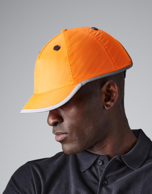Keps Beechfield Enhanced-Viz EN812 Bump Cap 35569 | Swedishmerch