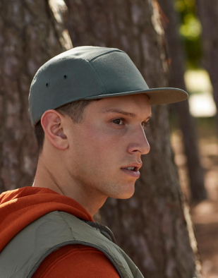 Keps Beechfield Canvas 5 Panel Cap 35969 | Swedishmerch