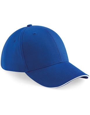 Keps Beechfield Athleisure 6 Panel Cap 37169 | Swedishmerch