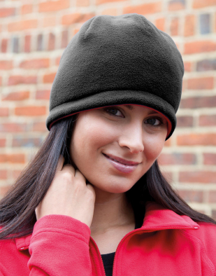 Mössa Result Winter Essentials Reversible Fleece Skull Hat 37433 | Swedishmerch