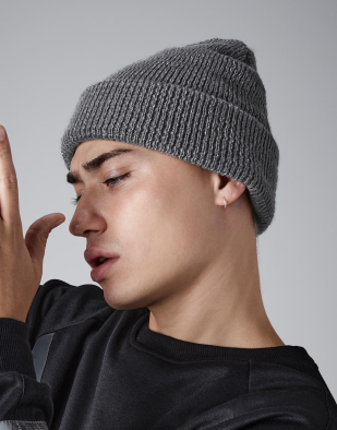 Mössa Beechfield Reflective Beanie 38769 | Swedishmerch