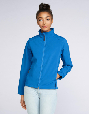 Jacka Gildan Hammer Hammer™ Ladies' Softshell Jacket 40109 | Swedishmerch