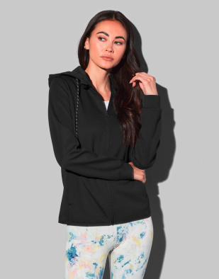 Jacka Stedman Recycled Scuba Jacket Women 40705 | Swedishmerch