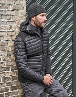 Jacka Tee Jays Hooded Outdoor Crossover Jacket 41854 | Swedishmerch