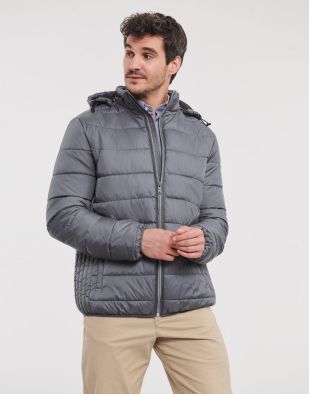 Jacka Russell Men's Hooded Nano Jacket 42300 | Swedishmerch
