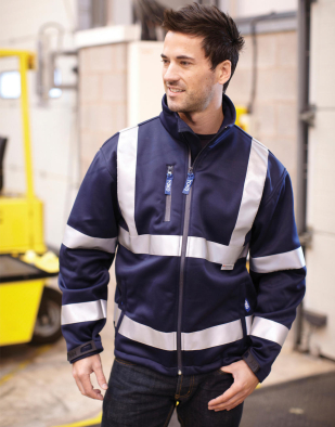 Jacka Yoko Fluo Softshell Jacket 42777 | Swedishmerch