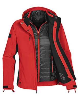 Jacka Stormtech Ladies' Atmosphere 3-in-1 43018 | Swedishmerch