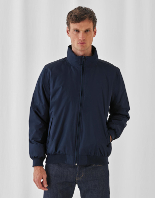 Jacka B&C Crew Bomber/men Jacket 43442 | Swedishmerch