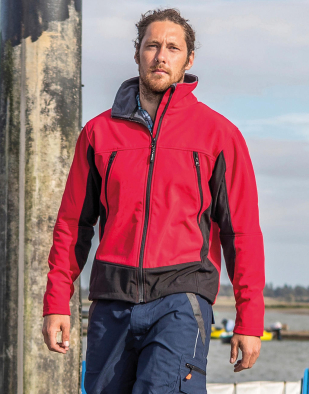 Jacka Result Softshell Activity Jacket 43833 | Swedishmerch