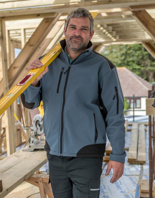 Jacka Result Work-Guard Ripstop Softshell Work Jacket 44733 | Swedishmerch