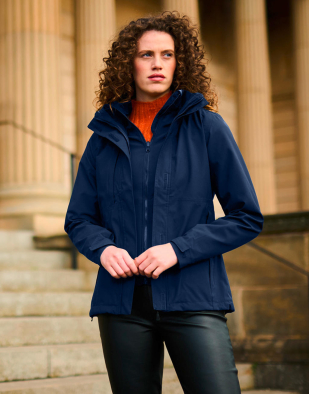 Jacka Regatta Professional Women's Kingsley 3 in 1 Jacket 45717 | Swedishmerch