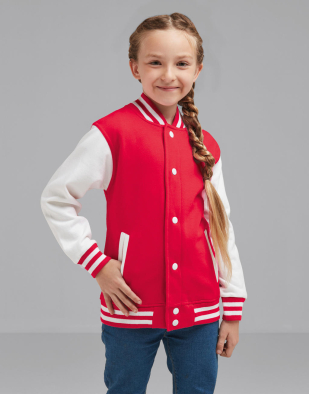 Varsityjacka FDM Junior Varsity Jacket 48855 | Swedishmerch