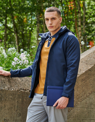 Jacka Regatta Professional Repeller Lined Hooded Softshell 49017 | Swedishmerch