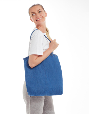 Väska Mantis Denim Tote Bag 60048 | Swedishmerch