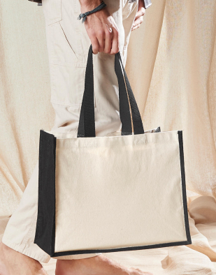 Väska Westford Mill Printers' Jute Classic Shopper 60228 | Swedishmerch