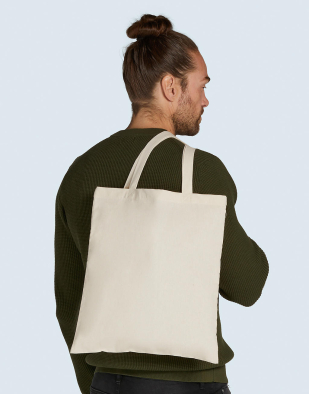 Väska Popular Organic Cotton Shopper LH 60657 | Swedishmerch