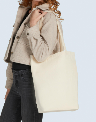 Väska Baby Canvas Cotton Bag LH with Gusset 64357 | Swedishmerch
