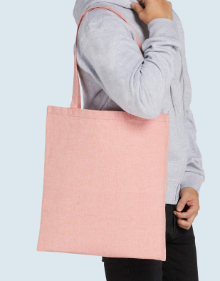 Väska Recycled Cotton/Polyester Tote LH 67157 | Swedishmerch
