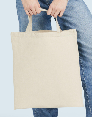 Väska Recycled Cotton/Polyester Tote SH 67257 | Swedishmerch