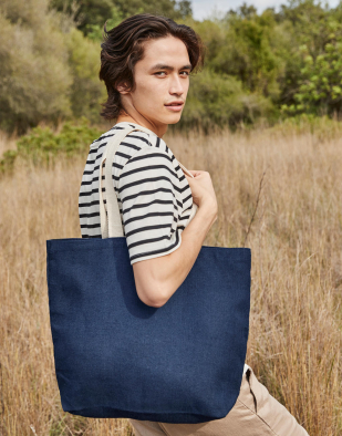 Väska Westford Mill Unlaminated Jute Shopper 68528 | Swedishmerch