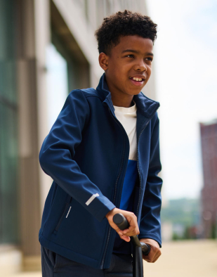 Jacka Regatta Junior Junior Ablaze 2-Layer Softshell Jacket 78117 | Swedishmerch