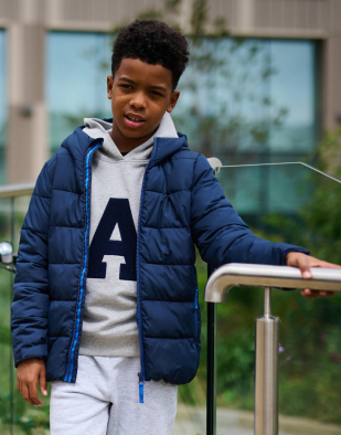 Jacka Regatta Junior Junior Scholar Thermal Jacket 78217 | Swedishmerch