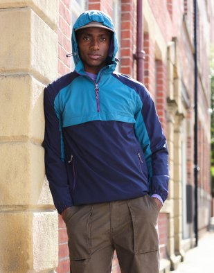 Jacka Regatta Professional Vintage Overhead Anorak 78517 | Swedishmerch