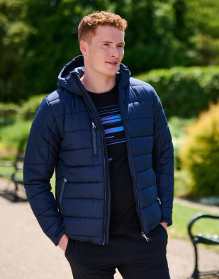 Jacka Regatta Professional Men’s Navigate Thermal Hooded Jacket 79117 | Swedishmerch