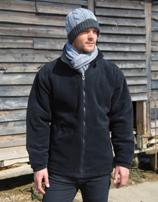 Jacka Result Core Polar Therm Padded Fleece 80833 | Swedishmerch