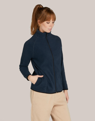 Jacka SG Signature Signature Tagless Microfleece Full Zip Women 81052 | Swedishmerch