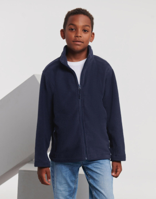 Jacka Russell Kids Full Zip Outdoor Fleece 81800 | Swedishmerch