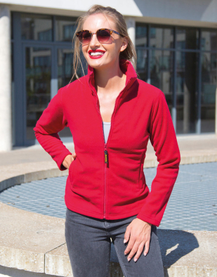 Jacka Result Ladies Horizon High Grade Microfleece Jacket 82233 | Swedishmerch