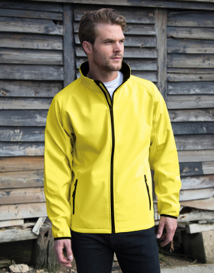 Jacka Result Core Printable Softshell Jacket 82833 | Swedishmerch
