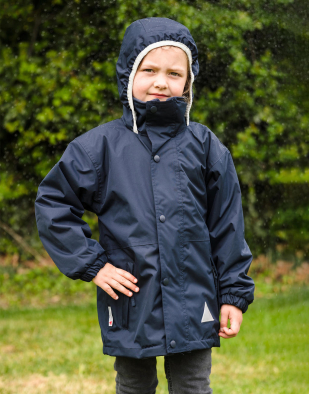 Jacka Result Junior Reversible Stormproof Jacket 86033 | Swedishmerch