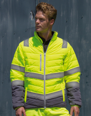 Jacka Result Safe-Guard Soft Padded Safety Jacket 87633 | Swedishmerch