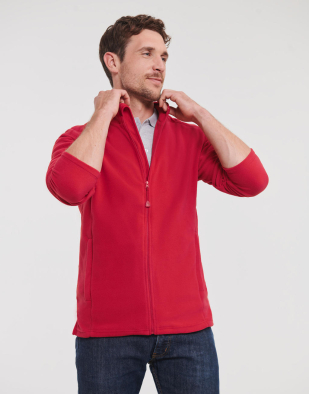 Jacka Russell Men's Full Zip Microfleece 88000 | Swedishmerch