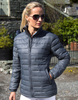 Jacka Result Urban Ladies Ice Bird Padded Jacket 89333 | Swedishmerch