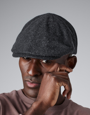 Keps Beechfield Melton Wool Ivy Cap 90169 | Swedishmerch