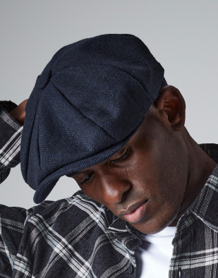 Mössa Beechfield Heritage Bakerboy Cap 90269 | Swedishmerch