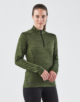 Jacka Stormtech Women's Base Thermal 1/4 Zip 90418 | Swedishmerch