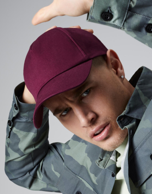 Keps Beechfield Authentic 5 Panel Cap 90469 | Swedishmerch