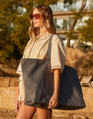 Väska Westford Mill Oversized Canvas Tote Bag 90828 | Swedishmerch