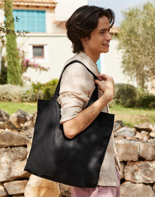 Väska Westford Mill Recycled Cotton Maxi Tote 91628 | Swedishmerch
