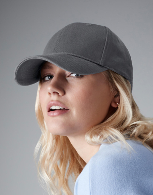 Keps Beechfield Ultimate 6 Panel Cap 92769 | Swedishmerch