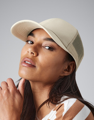 Keps Beechfield Organic Cotton Trucker 92969 | Swedishmerch