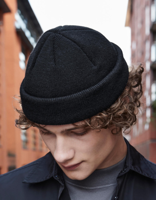 Mössa Beechfield Recycled Mini Fisherman Beanie 93969 | Swedishmerch