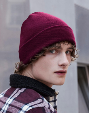 Mössa Beechfield Recycled Original Cuffed Beanie 95069 | Swedishmerch