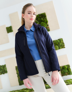 Jacka Regatta Honestly Made Women's Honestly Made Recycled Softshell Jacket 95117 | Swedishmerch