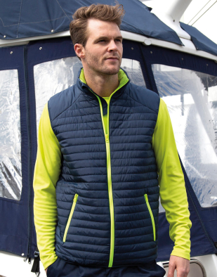 Jacka Result Genuine Recycled Thermoquilt Gilet 95333 | Swedishmerch