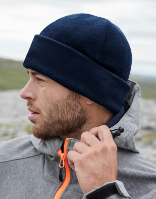 Mössa Beechfield Recycled Fleece Cuffed Beanie 95369 | Swedishmerch
